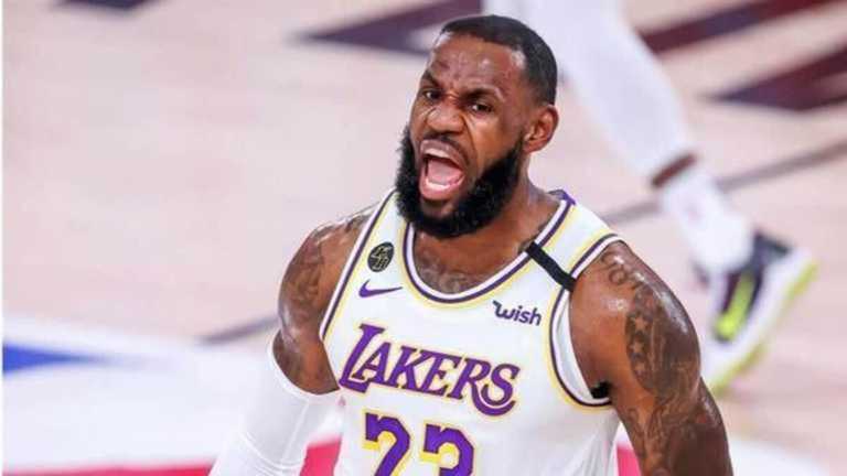 Леброн Джеймс / Фото EFE Леброн Джеймс / Фото EFE