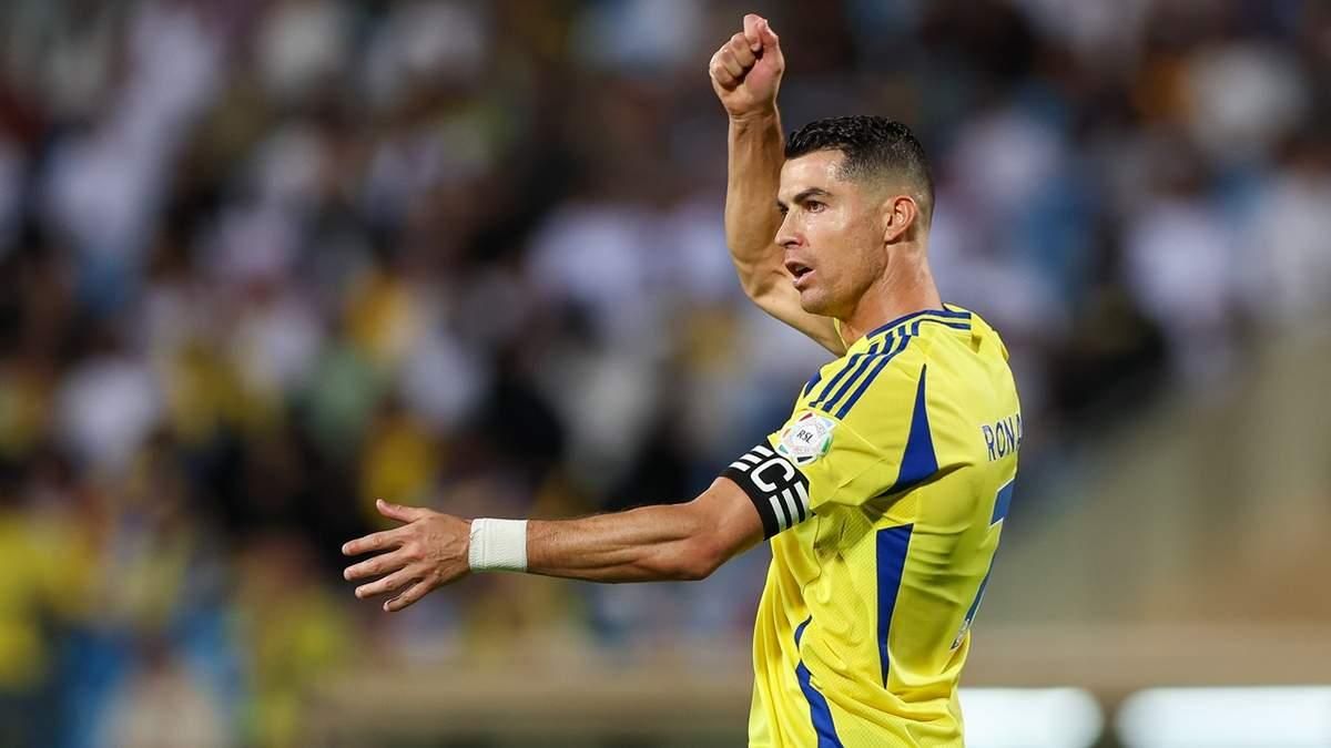 Криштиану Роналду / Фото Yasser Bakhsh/Getty Images