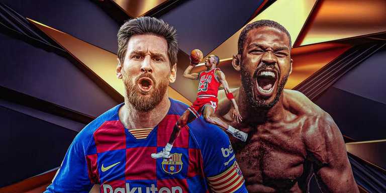 Найкращі спортсмени в історії / Колаж GiveMeSport Найкращі спортсмени в історії / Колаж GiveMeSport