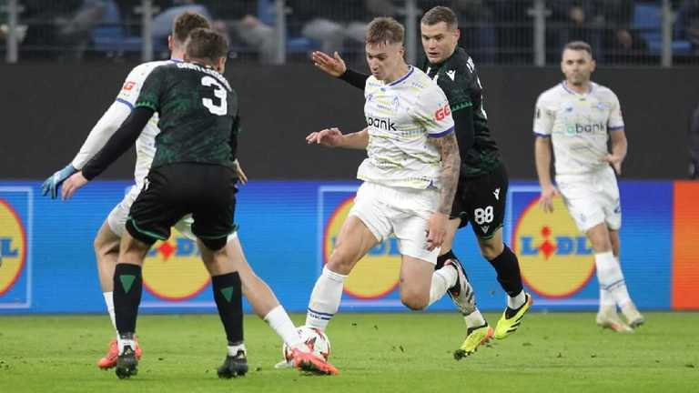 Динамо – Ференцварош – 0:4 / ФК Динамо Динамо – Ференцварош – 0:4 / ФК Динамо