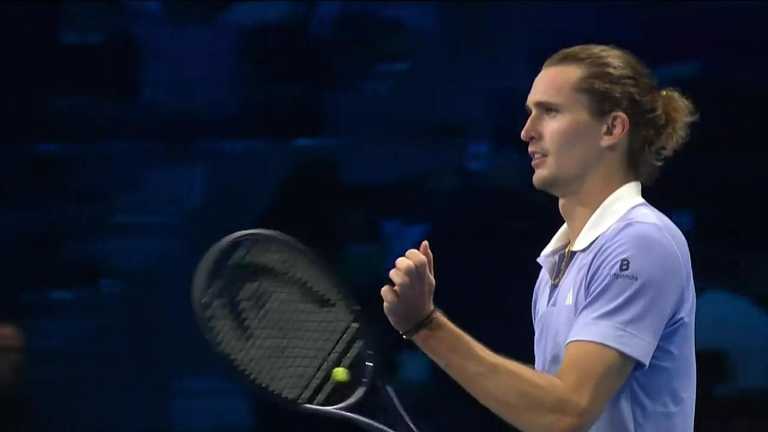 Александр Зверев / Скриншот Александр Зверев / Скриншот