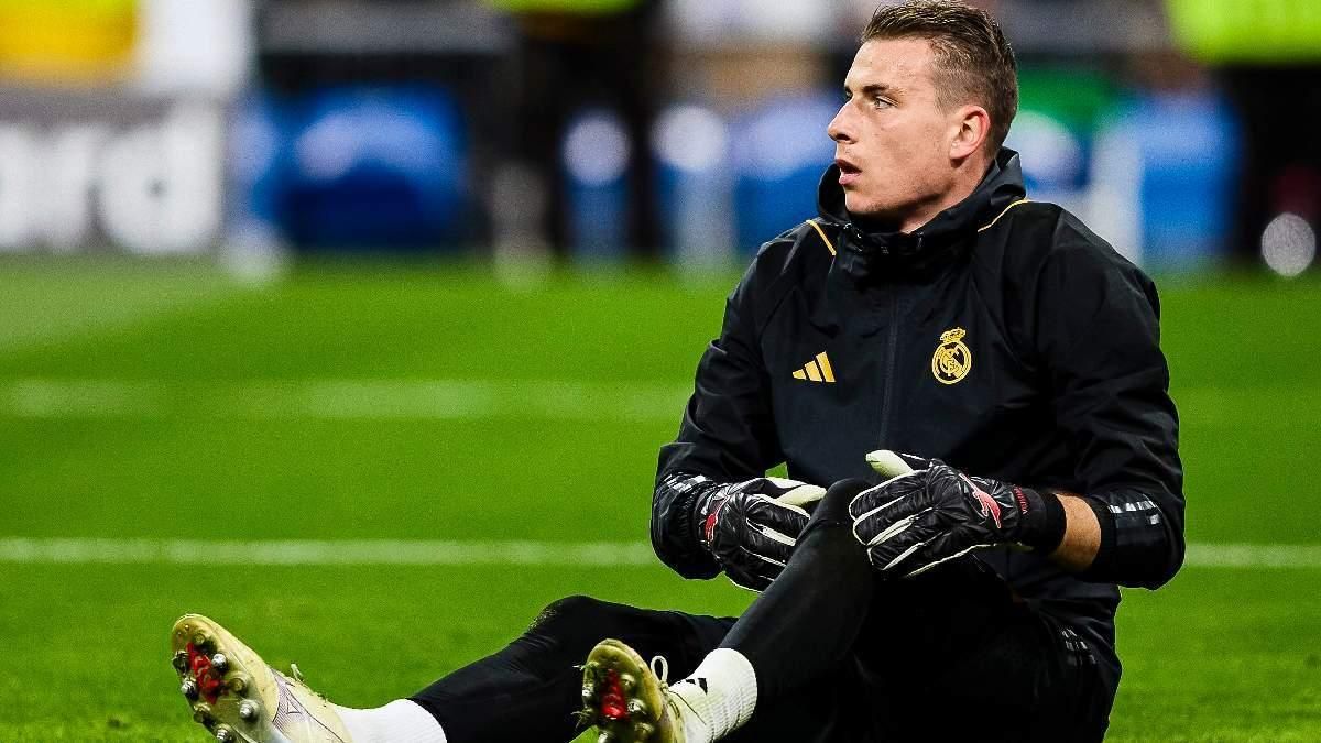 Андрій Лунін / Фото Getty images