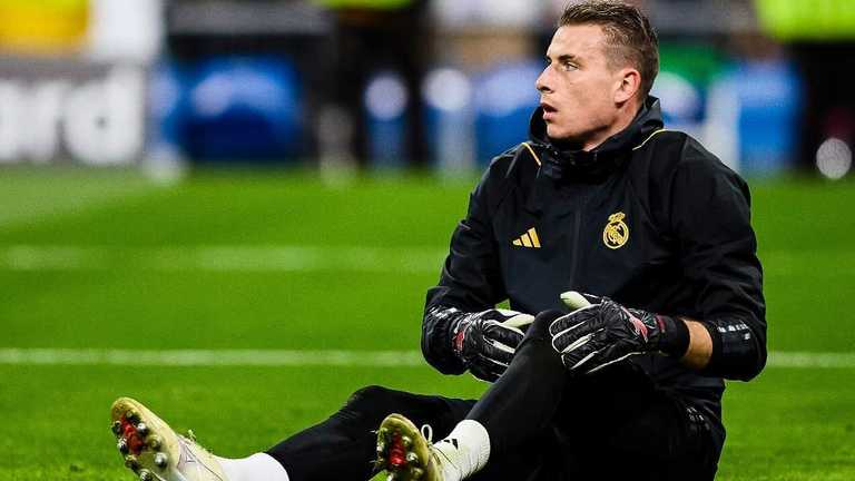 Андрій Лунін / Фото Getty images Андрій Лунін / Фото Getty images