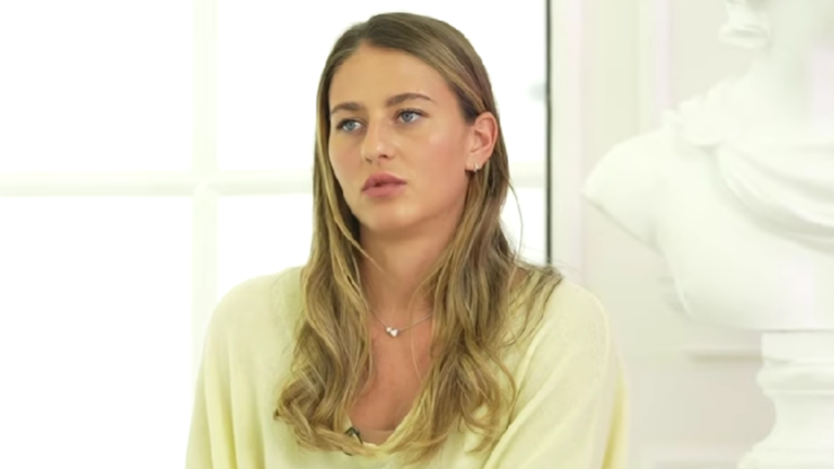 Марта Костюк / Скриншот из видео Марта Костюк / Скриншот из видео