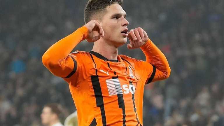 Георгий Судаков / фото ФК Шахтер Георгий Судаков / фото ФК Шахтер