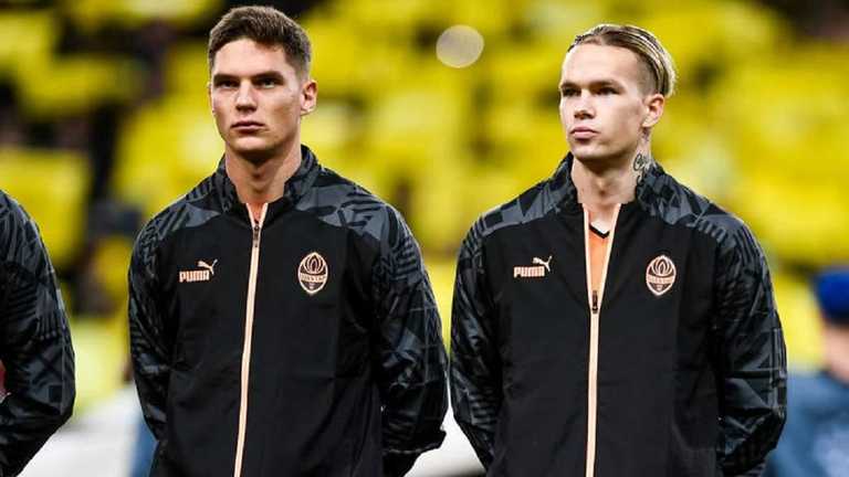 Георгій Судаков і Михайло Мудрик / Фото ФК Шахтар Георгій Судаков і Михайло Мудрик / Фото ФК Шахтар