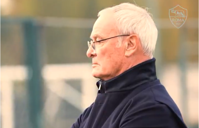 Клаудио Раньери / Скриншот из видео Клаудио Раньери / Скриншот из видео