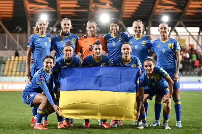 Жіноча збірна України з футболу / Фото УАФ Жіноча збірна України з футболу / Фото УАФ