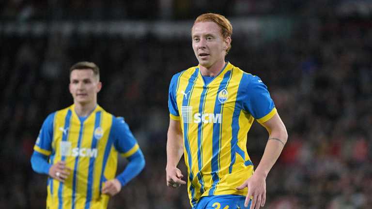 Юхим Конопля / фото ФК Шахтар Юхим Конопля / фото ФК Шахтар