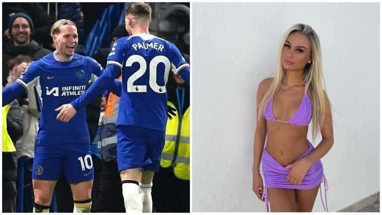 Мудрик й Палмер та Грейс / Колаж Спорт 24 (Getty Images / Instagram) Мудрик й Палмер та Грейс / Колаж Спорт 24 (Getty Images / Instagram)