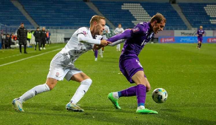 ЛНЗ обыграл Зорю / Фото УПЛ ЛНЗ обыграл Зорю / Фото УПЛ