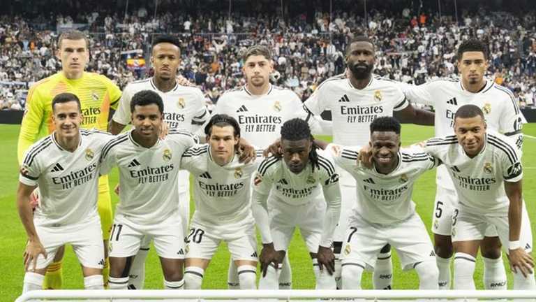 Гравці Реала / Фото з офіційного сайту Ла ліги Гравці Реала / Фото з офіційного сайту Ла ліги