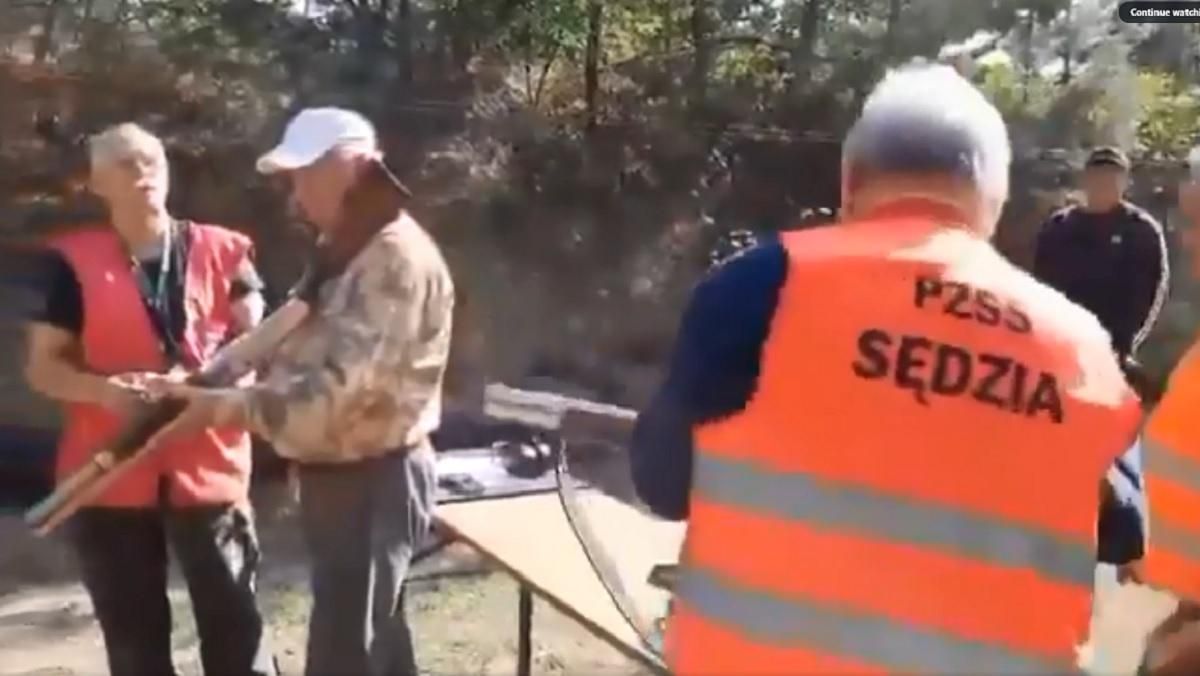 Кадр зі змагання / Скріншот з відео Кадр зі змагання / Скріншот з відео