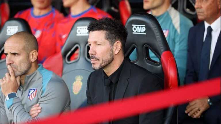 Диего Симеоне / Сайт Ла Лиги Диего Симеоне / Сайт Ла Лиги