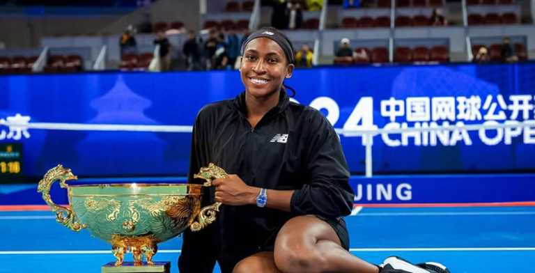 Коко Гофф / Фото з Instagram Коко Гофф / Фото з Instagram