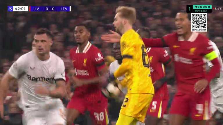 Ліверпуль – Байєр / Скріншот Ліверпуль – Байєр / Скріншот