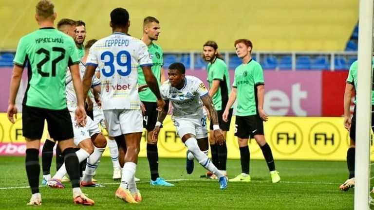 Себальйос після гола Ворсклі / Фото з Instagram Себальйос після гола Ворсклі / Фото з Instagram