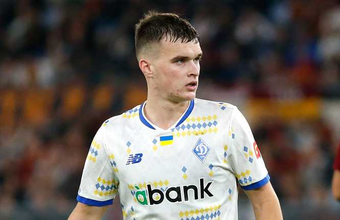 Тарас Михавко / Фото ФК Динамо Тарас Михавко / Фото ФК Динамо