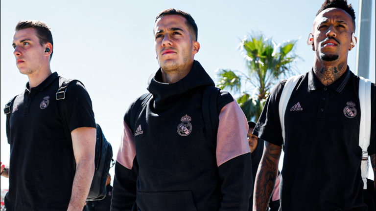 Лунін, Васкес й Мілітао / Фото ФК Реал Лунін, Васкес й Мілітао / Фото ФК Реал