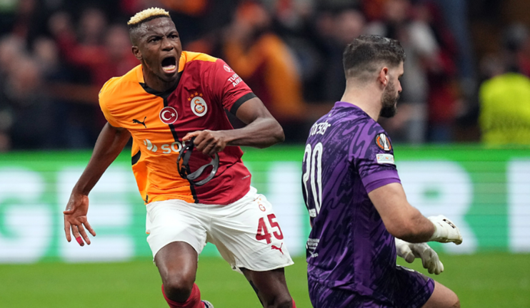 Виктор Осимхен / Фото ФК Галатасарай Виктор Осимхен / Фото ФК Галатасарай