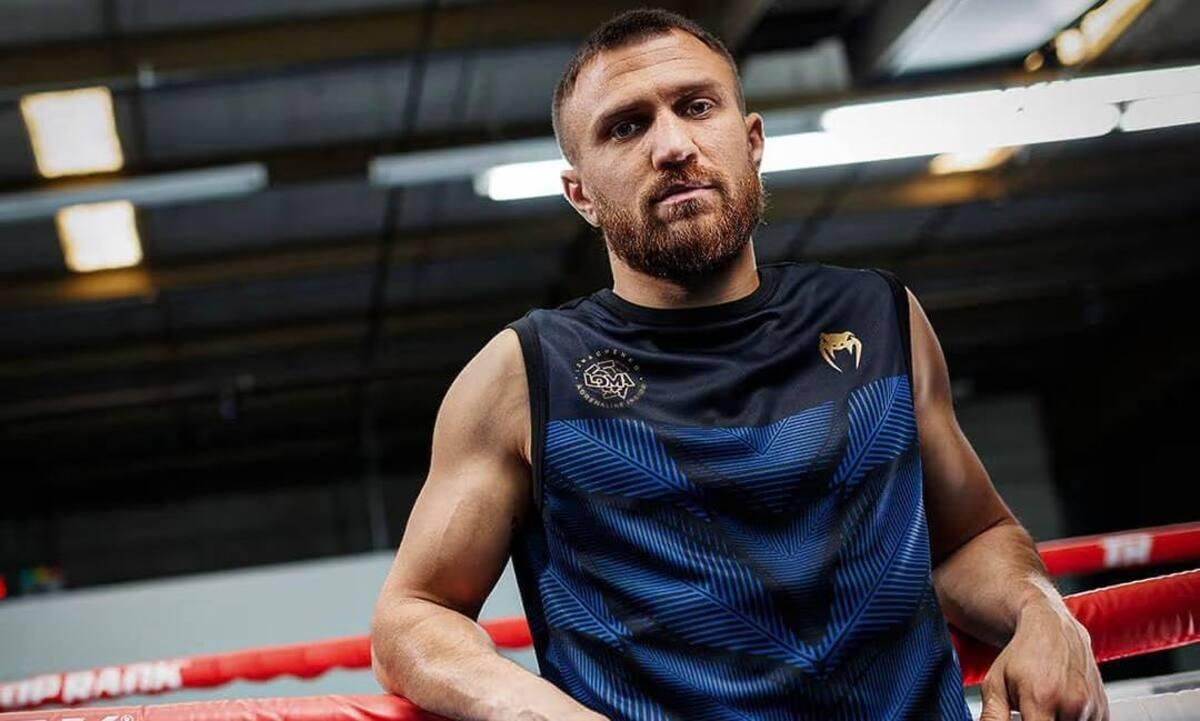 Василь Ломаченко / фото Venum Василь Ломаченко / фото Venum