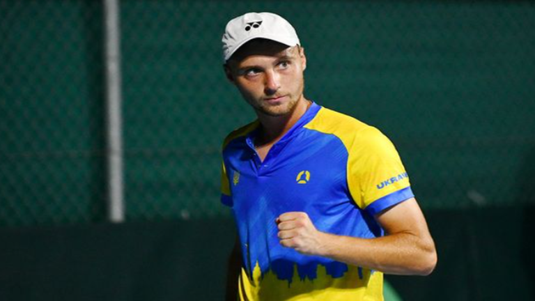 Олексій Крутих / Фото instagram.com/ukrainian_tennis_federation