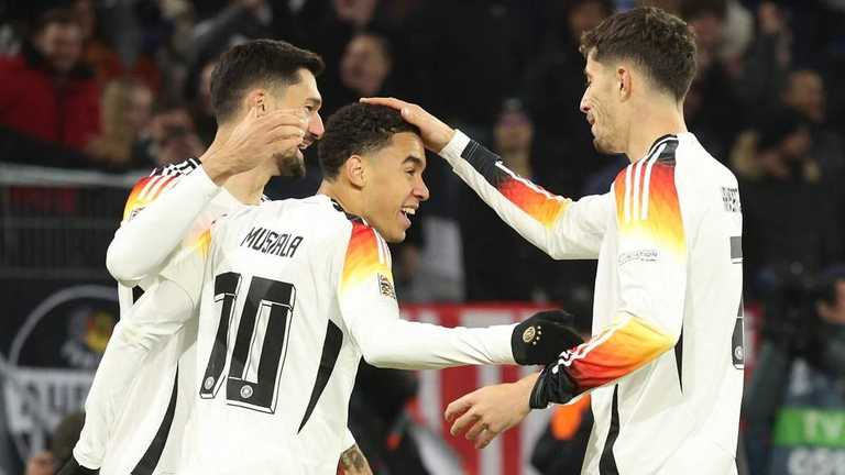 Гравці збірної Німеччини / Фото Adam Pretty/Getty Images Гравці збірної Німеччини / Фото Adam Pretty/Getty Images