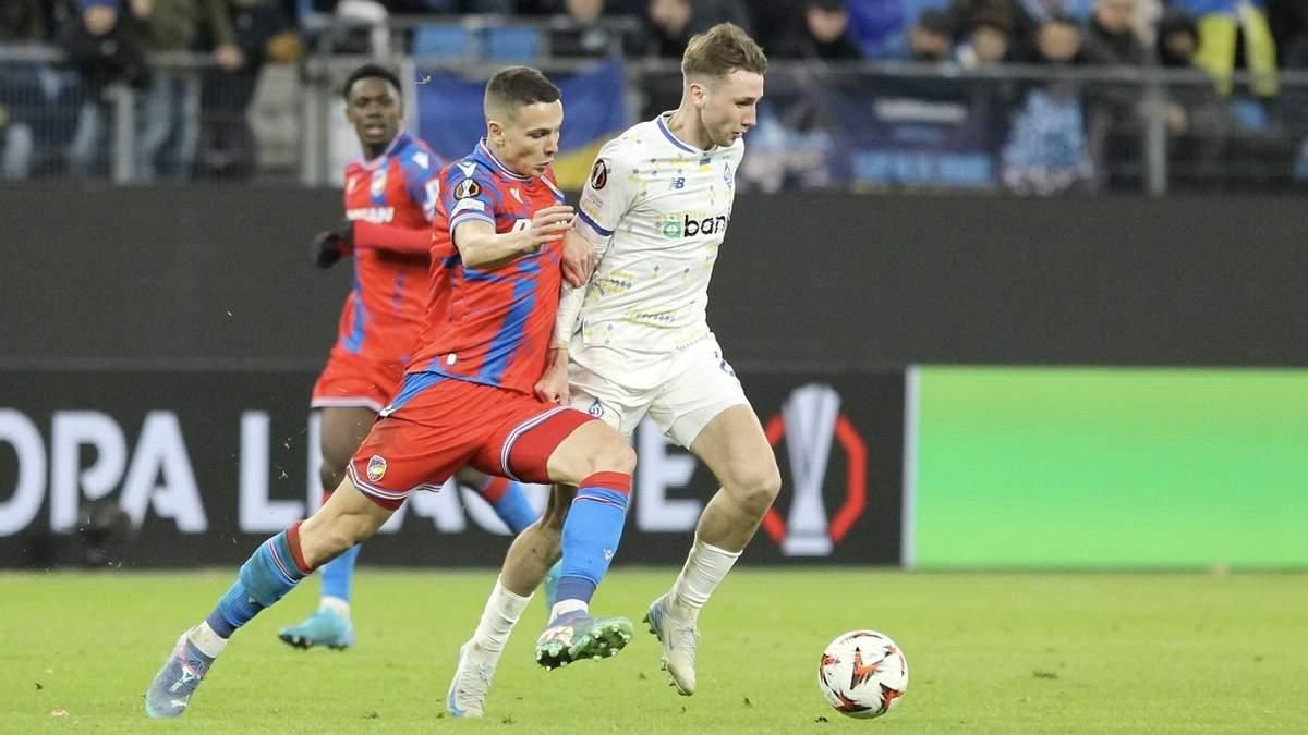 Динамо програло Вікторії / Фото київського клубу