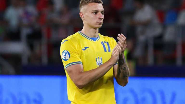 Владимир Бражко / фото УАФ Владимир Бражко / фото УАФ