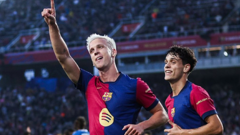 Дані Ольмо / Фото з X Дані Ольмо / Фото з X