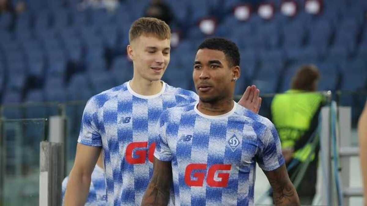 Бражко й Герреро / Фото ФК Динамо