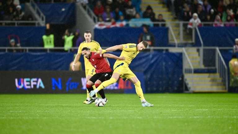 Грузія - Україна / фото УАФ Грузія - Україна / фото УАФ