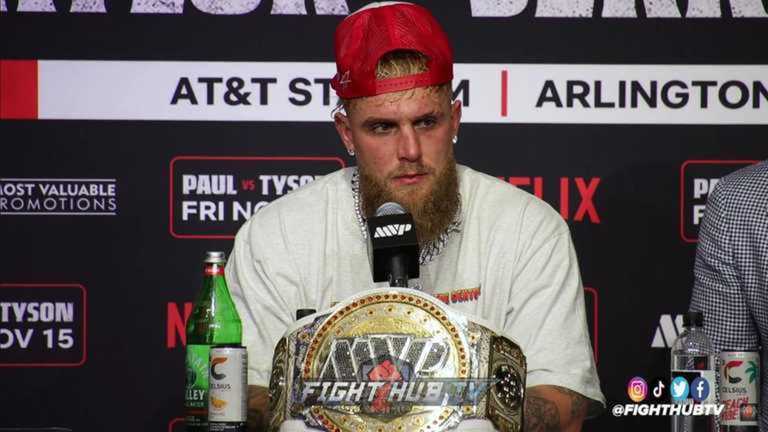 Джейк Пол / Скриншот Джейк Пол / Скриншот