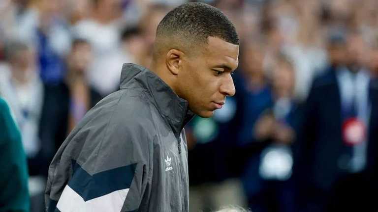 Кіліан Мбаппе / Фото EFE Кіліан Мбаппе / Фото EFE