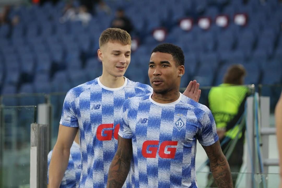 Бражко й Герреро / Фото ФК Динамо Бражко й Герреро / Фото ФК Динамо