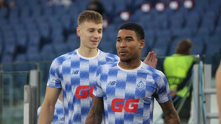 Бражко й Герреро / Фото ФК Динамо Бражко й Герреро / Фото ФК Динамо