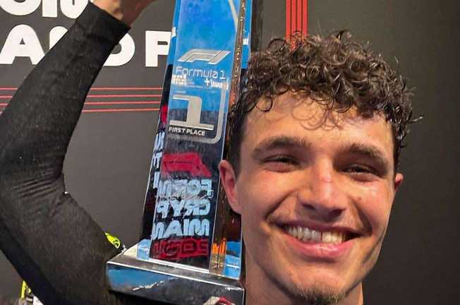 Ландо Норріс / Фото з відкритих джерел Ландо Норріс / Фото з відкритих джерел