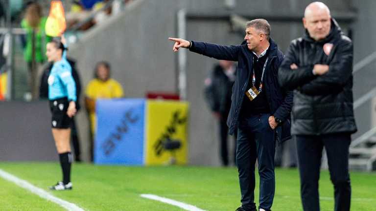 Сергій Ребров / Фото УАФ Сергій Ребров / Фото УАФ