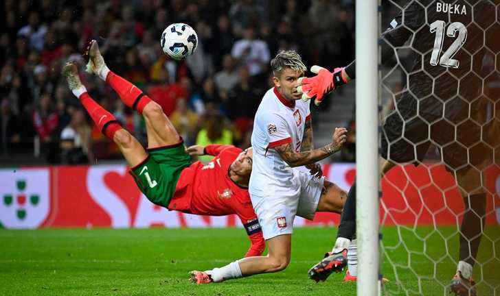 Португалія – Польща – 5:1 / Photo by MIGUEL RIOPA/AFP via Getty Images Португалія – Польща – 5:1 / Photo by MIGUEL RIOPA/AFP via Getty Images