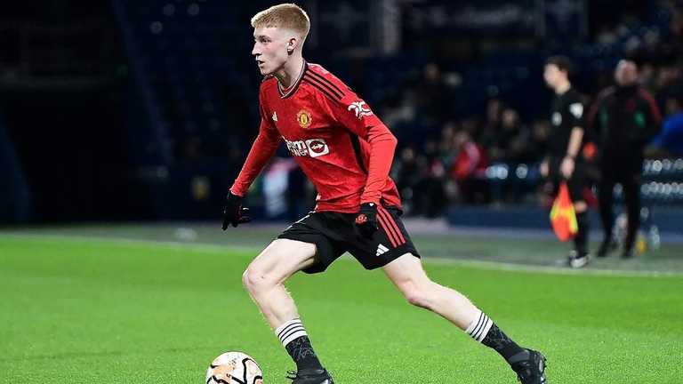 Захар Бауманн / Фото Manchester United/Manchester United via Getty Images Захар Бауманн / Фото Manchester United/Manchester United via Getty Images