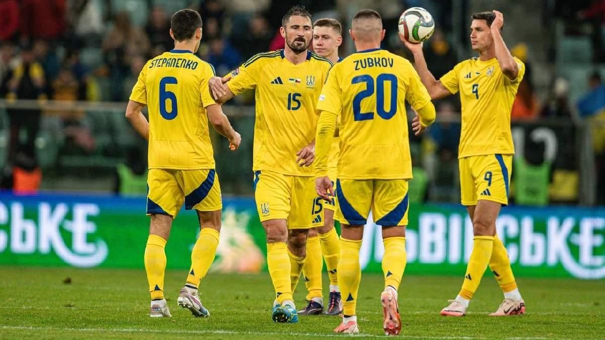 Сборная Украины по футболу / Фото УАФ