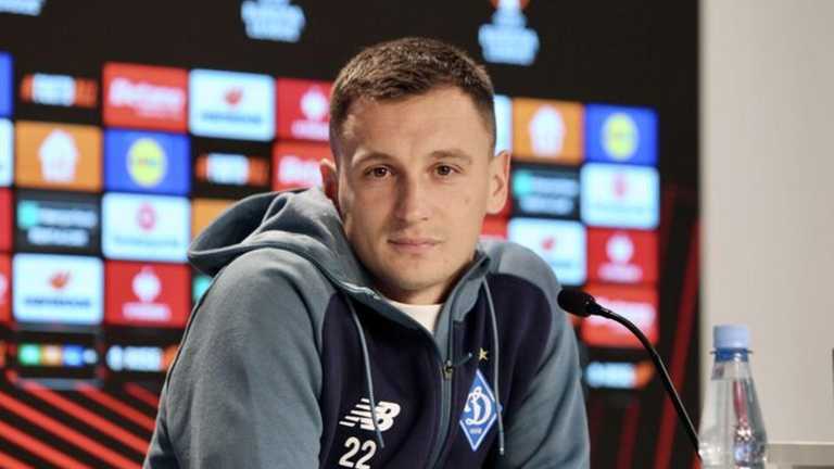 Владислав Кабаєв / Фото ФК Динамо Владислав Кабаєв / Фото ФК Динамо