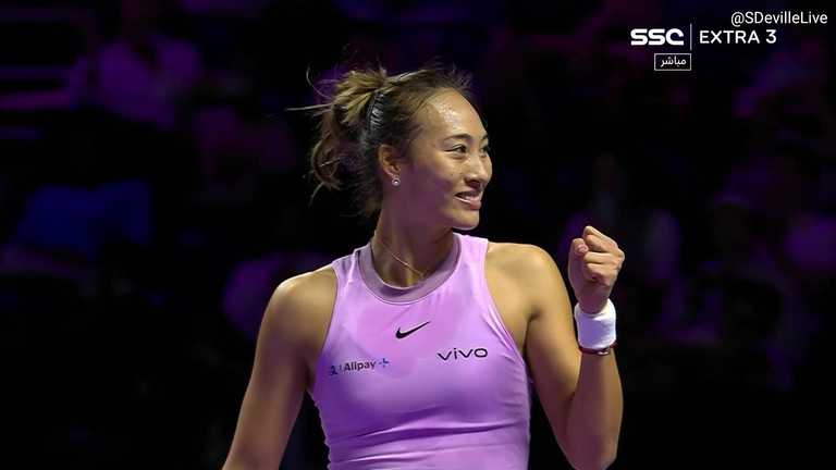 Чжен Ціньвень / Скріншот з трансляції Чжен Ціньвень / Скріншот з трансляції