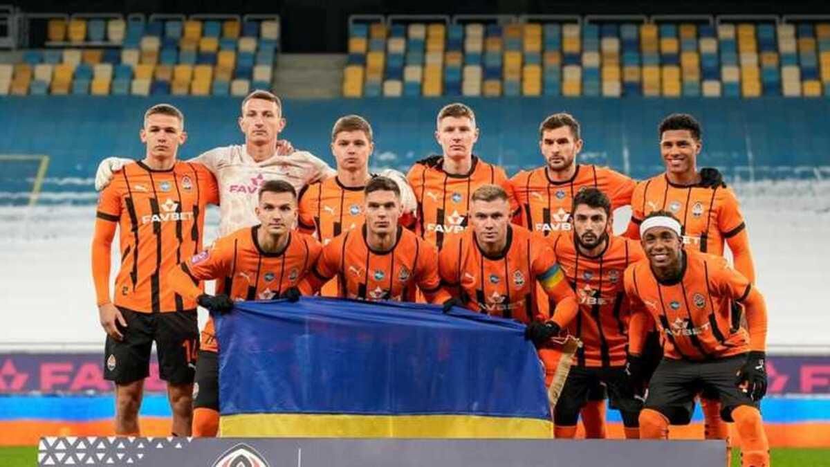 Гравці Шахтаря / Фото донецького клубу