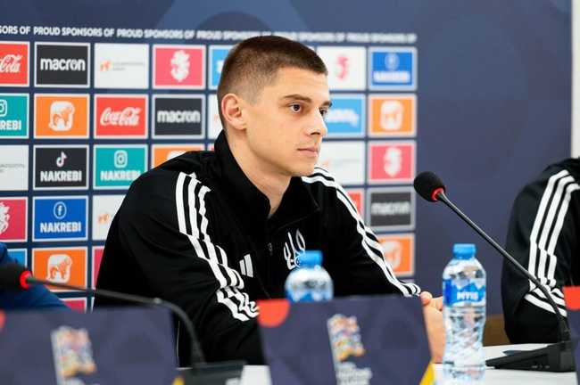 Віталій Миколенко / фото УАФ Віталій Миколенко / фото УАФ