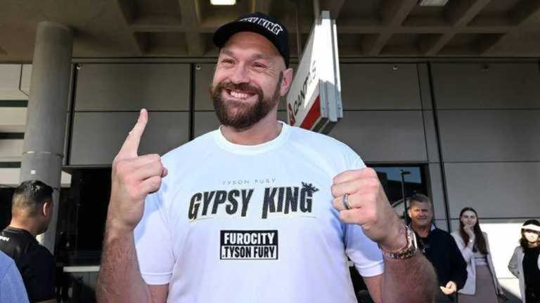 Тайсон Ф'юрі / Фото Imago Тайсон Ф'юрі / Фото Imago