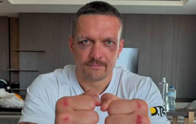 Олександр Усик / фото з Instagram Усика Олександр Усик / фото з Instagram Усика