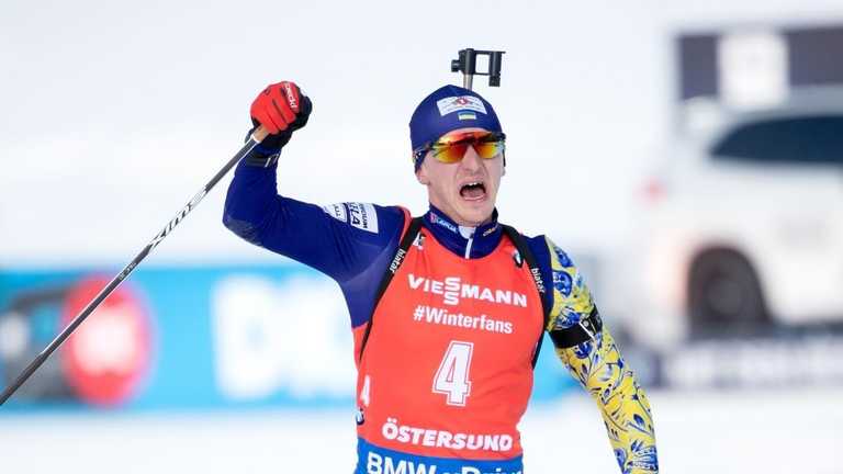 Дмитро Підручний / Фото IBU Дмитро Підручний / Фото IBU