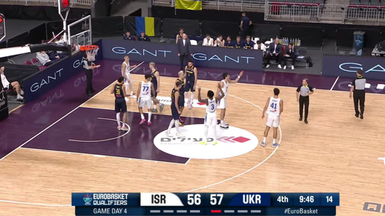 Збірна України / Скріншот з трансляції Збірна України / Скріншот з трансляції