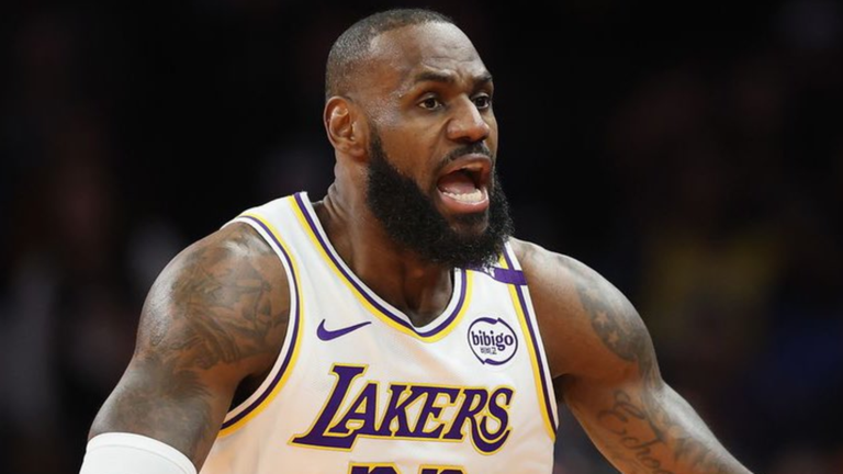 Леброн Джеймс / Фото з X Леброн Джеймс / Фото з X